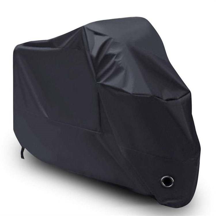 High Quality Waterproof Motorcycle Cover with UV Protection Outdoor Motorbike Cover with Locking Function