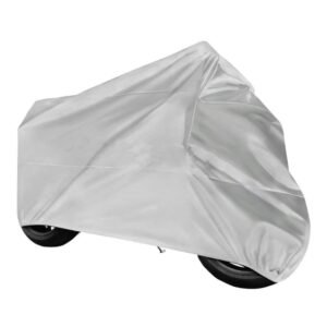 Factory Wholesale 300D Oxford PVC Waterproof UV Durable Sunproof Motorcycle Cover Outdoor Dustproof Customized Size 1 Year