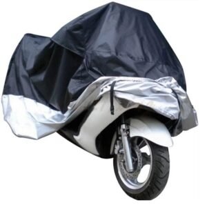 Customizable Heavy-Duty Waterproof Oxford Fabric Motorcycle Cover Outdoor UV Resistant Motorbike Cover