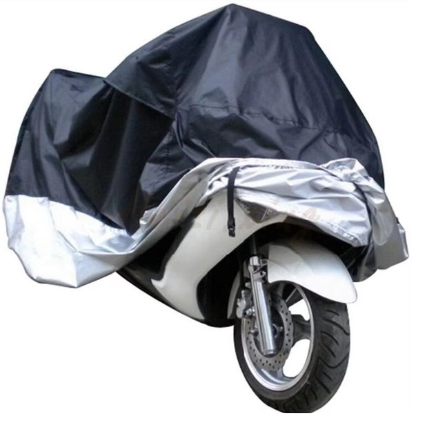 Customizable Heavy-Duty Waterproof Oxford Fabric Motorcycle Cover Outdoor UV Resistant Motorbike Cover