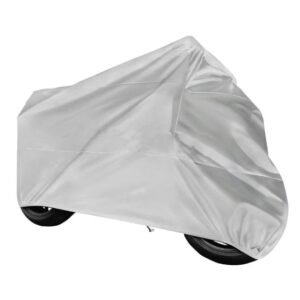Durable Oxford Material Universal Waterproof & Dustproof Sunscreen Outdoor Rain Cover Factory Supply for Motorcycle Protection