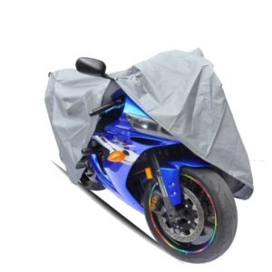 New Design Outdoor Waterproof Motorcycle Cover UV Protector Dustproof Rain Cover 300D Oxford PVC Guard Brand 1 Year Warranty