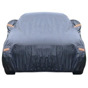 PEVA Laminated Half Car Cover