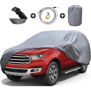 High Quality PEVA Cotton All Weather Protection Car Body Cover Rain Sun Snow Dust Waterproof SUV Car Cover