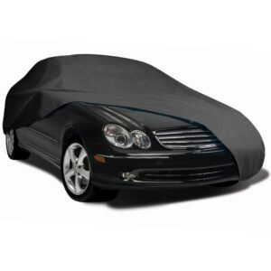 Coated Car Cover Car Cover Prevent Heat Cold Sun Rain Snow Half Auto Cover