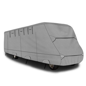 New Design Non-Woven Fabric Gray Motorhome Cover Rv Camper Travel Trailer Cover Rv Covers