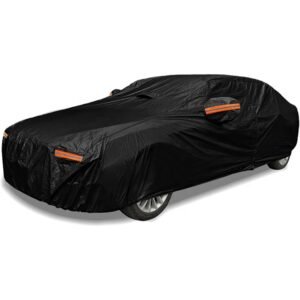 Guard All-Weather Universal Outdoor Car Cover Aluminium Cotton Material 90% UV Protection Waterproof for Sports Style XL Custom