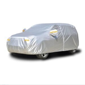 Custom Size PEVA Car Roof Sun Cover 95% UV Protection Waterproof All Weather Universal Luxury with Indoor Logo