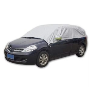 Customizable Extreme Body Half Car Cover Dustproof and Waterproof Automatic Folding Made of Peva for Sedan SUV