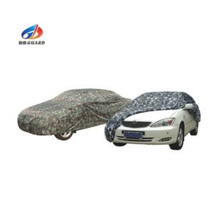 Hot-Selling Foldable 3-Layer Non-Woven Car Cover Hail Proof Accessory