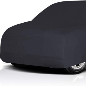 Under Car Cover Fleece Nylon Waterproof Dustproof Universal Fit Soft Stretch Car Cover for Showroom Use