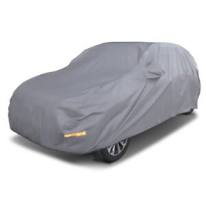 The Best-selling Covers Custom Waterproof 190T Oxford Fabric Dust-proof SUV Car Cover Is Suitable for Both Outdoor & Indoor Use