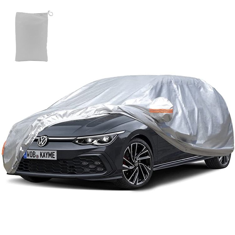 China Waterproof PEVA Car Body Cover with 99% UV & 90% IR Rejection 3-Layer Material for Universal Car Fitment