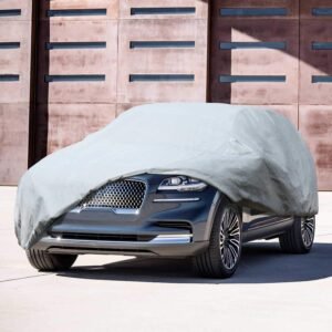 Automobile Breathable Non Woven Heavy Duty Car Cover Heat Resistant Car Covers