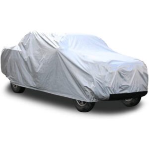 China Factory Heavy Duty Outdoor Car Cover Sun Uv Rain Protection Pick up Car Cover for Length up to 210"