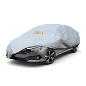 Rain Protection Fireproof Summer Showroom Premium Universal Sedan Aluminum Car Cover