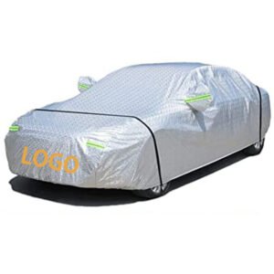 Car Accessories for Outdoor Weather Proof Car Cover Heat Insulation and Sun Protection Car