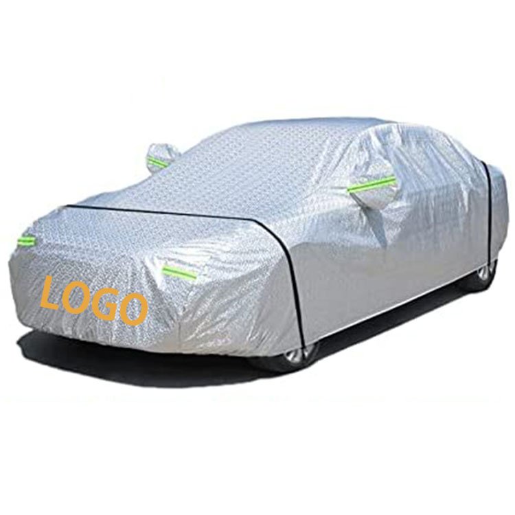 Car Accessories for Outdoor Weather Proof Car Cover Heat Insulation and Sun Protection Car