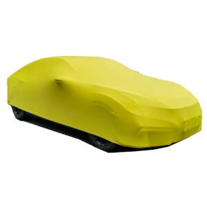 Luxury Super Soft Stretch Fleece Car Cover Breathable Indoor Use