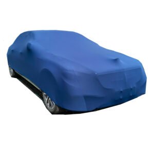 Custom Fit Elastic Stretchy Flexible Luxury Waterproof UV Protection Universal Fitment Tesla Model X 2017-2019 Indoor Car Cover