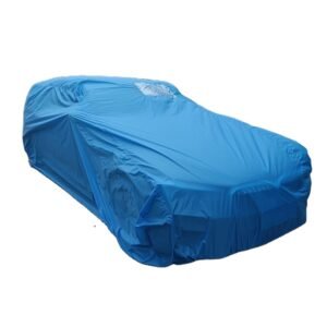 Black Silk Waterproof Dust-proof 99% UV Protection Breathable Super Stretch Super Soft Universal Fit Full Body Car Cover Indoor