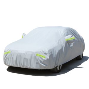 Waterproof Auti-UV Car Body Cover Windproof Snow-Resistant All-Weather Protection Scratch Resistant Feature for Car Dropshipping