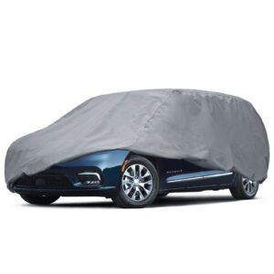 Customized Basic Guard SUV Car Cover High Quality Waterproof Outdoor Automatic Car Cover