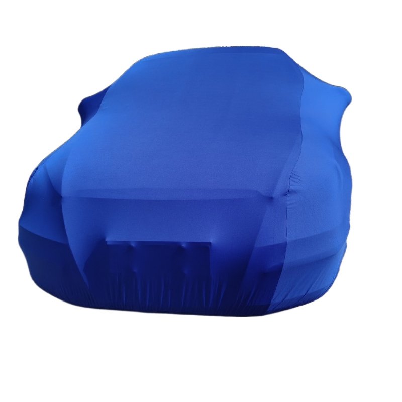 Best Selling Custom Fit Full Body Car Cover Soft Fleece and Spandex Indoor Breathable for Exhibition Hall