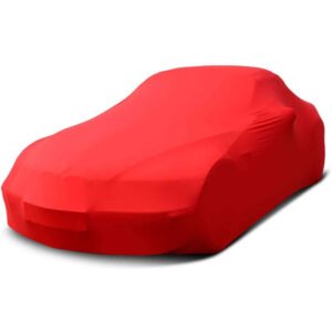 Customized Logo Hot Selling Breathable Super Stretch Waterproof UV Protection Dust Proof Indoor Polyester Car Cover for Tesla