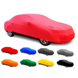 Customized Design Super Soft Breathable Polyester Waterproof Car Cover 99% UV Protection Dust Proof Indoor Use 2-Year Warranty