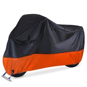 Guard PEVA PVC Foldable Outdoor UV Protection Waterproof Dust Proof Heavy Duty Motorcycle Covers Customizable Size Color 1 Year