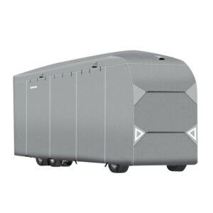 Custom 20ft 15ft Caravan Cover with Hail Protection and Waterproof Features
