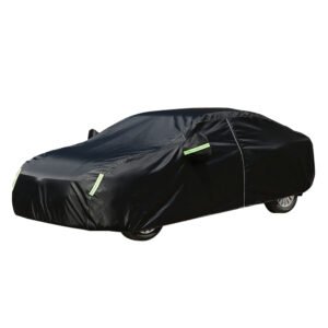 Outdoor Polyester Car Cover All Weather UV Resistant Waterproof Stretchable Classic for Vehicles for Tesla Model 3