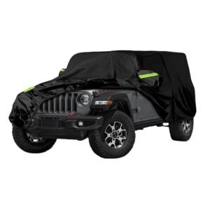 Guard Waterproof Sports Polyester Spandex Car Body Cover Windscreen Protection Hail Dustproof Four-season Outdoor Use 90% UV