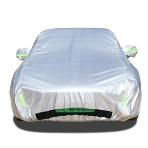 Aluminium Material Outdoor Waterproof Full Car Cover with UV Protection 3mil Thickness for Tesla Model X Car Protector