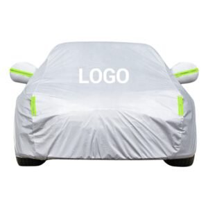 Factory Direct Sale Guard Silver Inflatable Snowproof Floodproof Durable Solid Aluminium BMW Car Cover UV Protection 99% UV