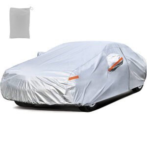 Guard Anti Hail Flood Silver Oxford Waterproof UV Protection Four-season Durable Car Covers 90% IR 95% UV Rejection Customized