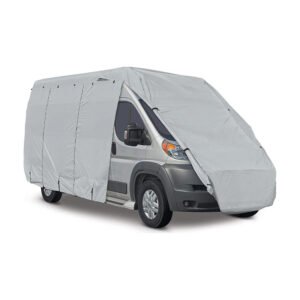 Custom Size and logo UV Protection Class B RV Cover Waterproof RV Cover/Caravan Cover/Motorhome Cover