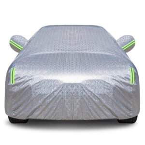 Customized Waterproof Car Cover Protect OEM Logo Factory Wholesale Fit All Car Model.