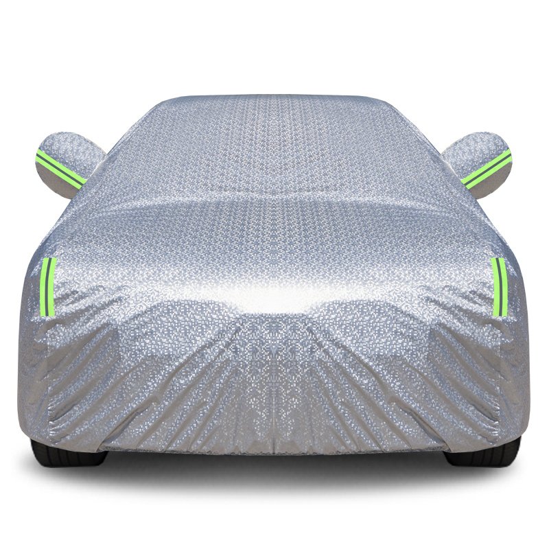 Customized Waterproof Car Cover Protect OEM Logo Factory Wholesale Fit All Car Model.