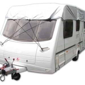 Protection Against Rain Guard RV Caravan Motorhome Roof Cover 99% UV IR Rejection Non-woven Fabric Universal Fitment Waterproof
