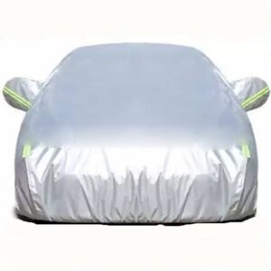High Quality Custom Thickened PEVA Waterproof Silver/Gray Outdoor Car Body Cover UV 99% IR 90% Rejection Sunproof Dust Cars