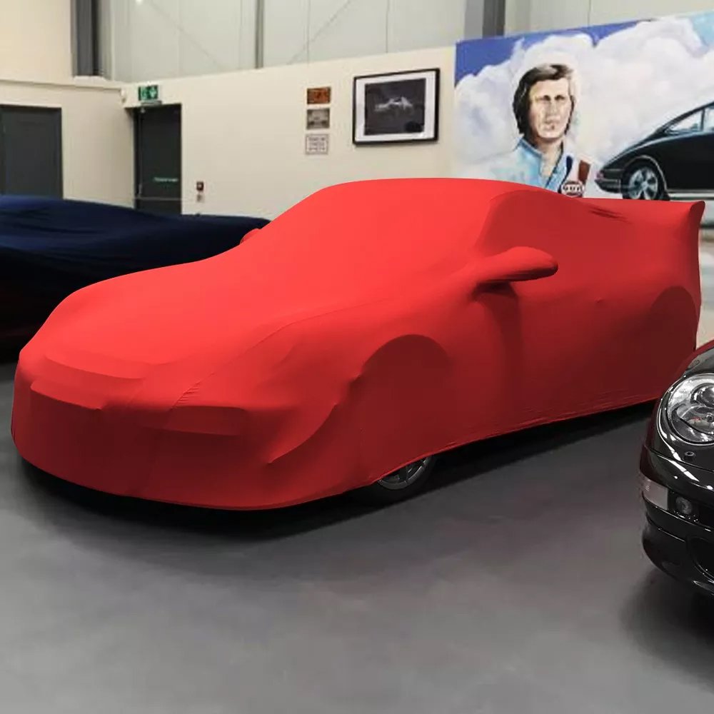 Hot Selling GUARD Indoor Car Cover Polyester Protective Dustproof Stretch for All Sizes Car Protection