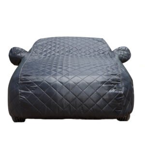 Outdoor Top Waterproof Anti-hail protection Anti-hail Car Cover Black and Silver