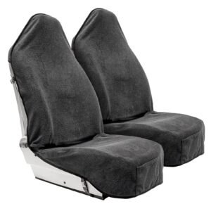 Waterproof Cotton Front Sport Car Seat Protector for Tesla Model X/Model S