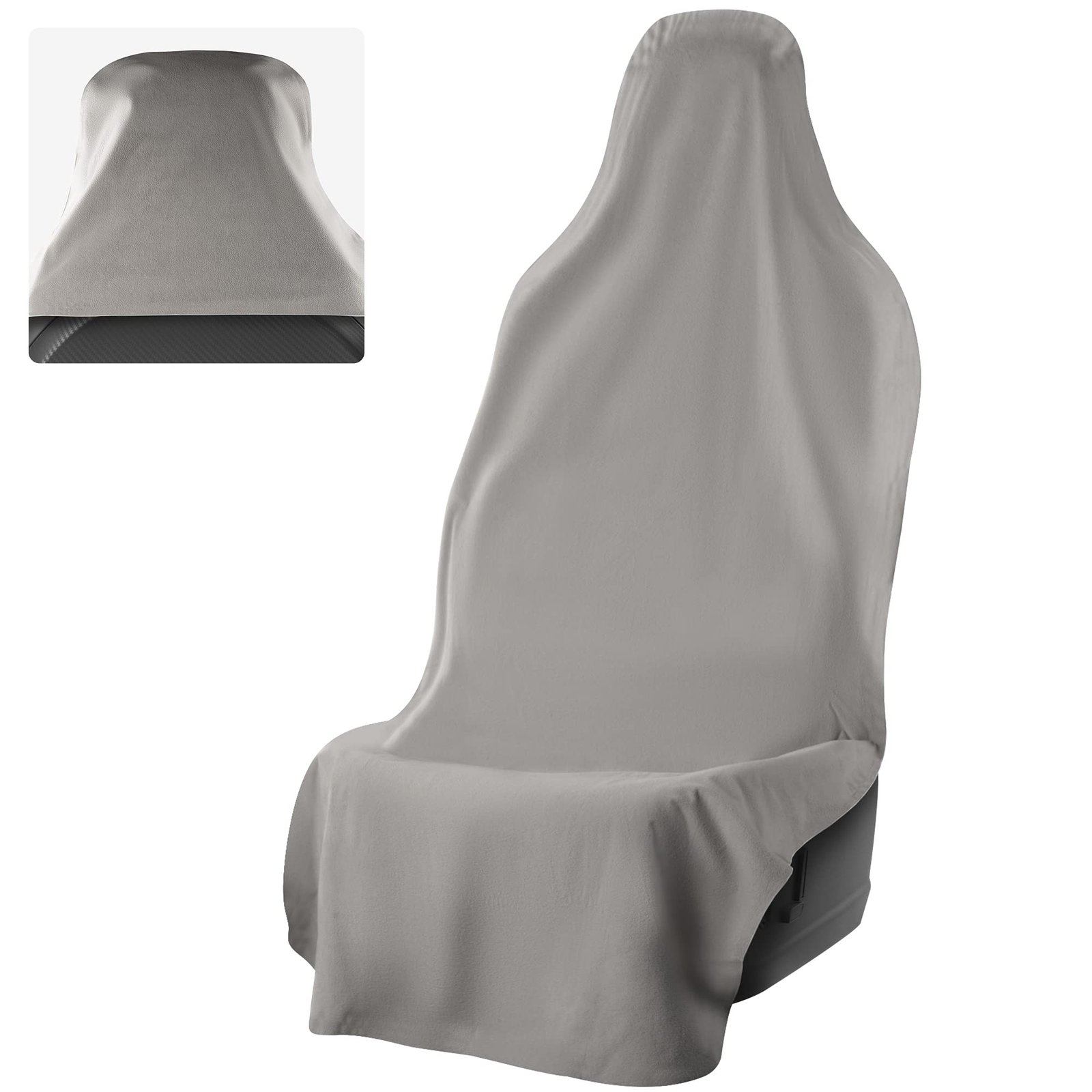 Universal 100% Car Waterproof Seat Cover Non-slip Protector Towel for Sports