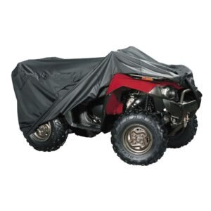 GUARD GDATV0020 ATV 4 Wheeler Full Body Cover Polyester Material Sun UV Dust & Rain Protection