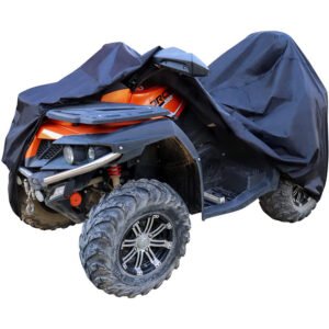 GUARD Brand ATV/UTV 4-Wheeler Full Body Cover Outdoor UV Waterproof Rain Dust Protection Polyester Material Customized Color