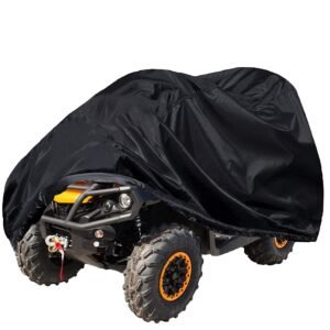 High Quality GUARD Customized Four Seasons Waterproof Full Body ATV 4-Wheeler Cover Sun UV Dust Rain Protection Polyester