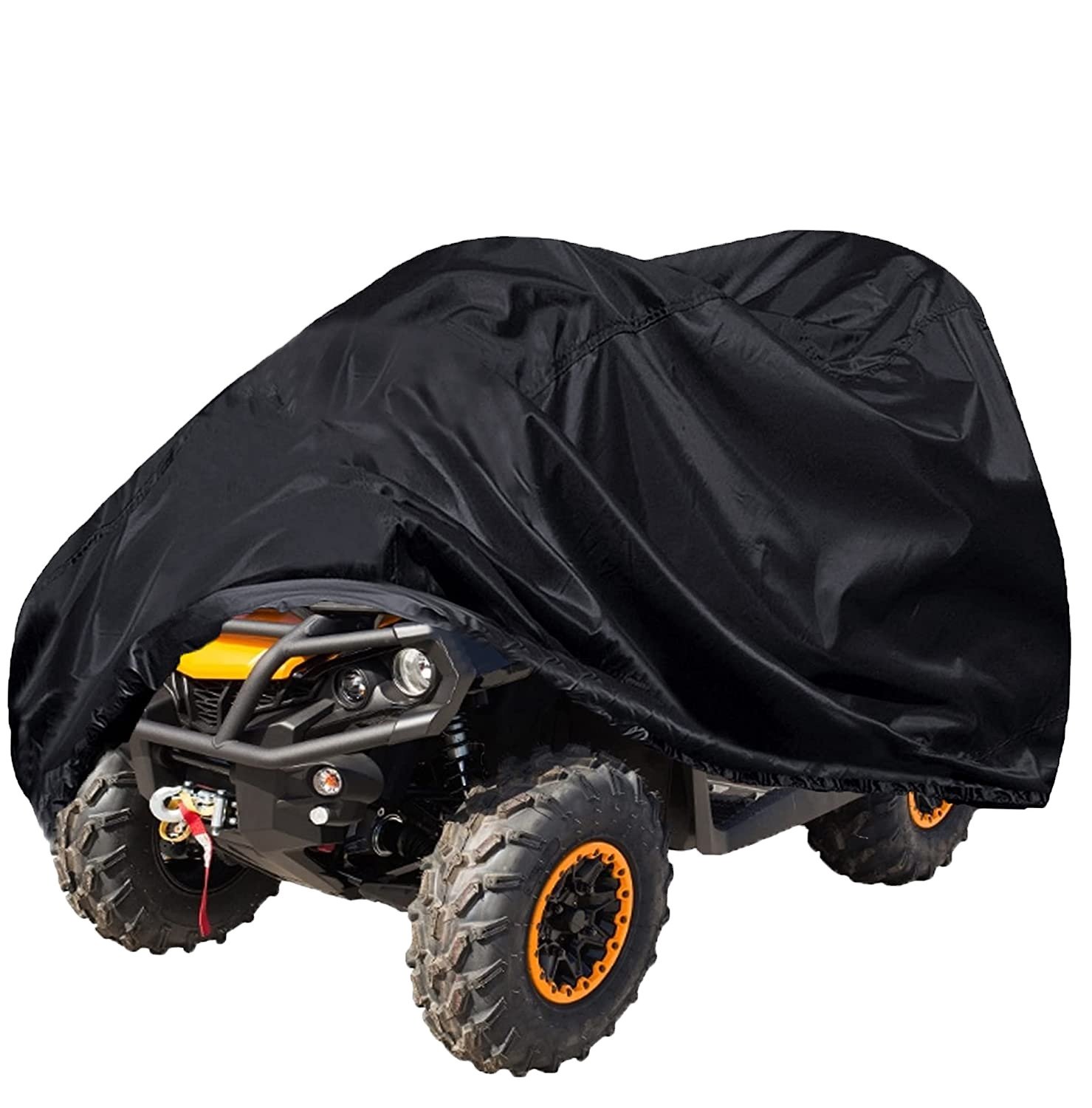 High Quality GUARD Customized Four Seasons Waterproof Full Body ATV 4-Wheeler Cover Sun UV Dust Rain Protection Polyester